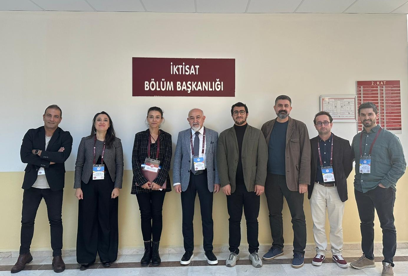 Bölümümüz Akreditasyon Süreci Kapsamında Yerleşke Ziyareti Gerçekleştirildi